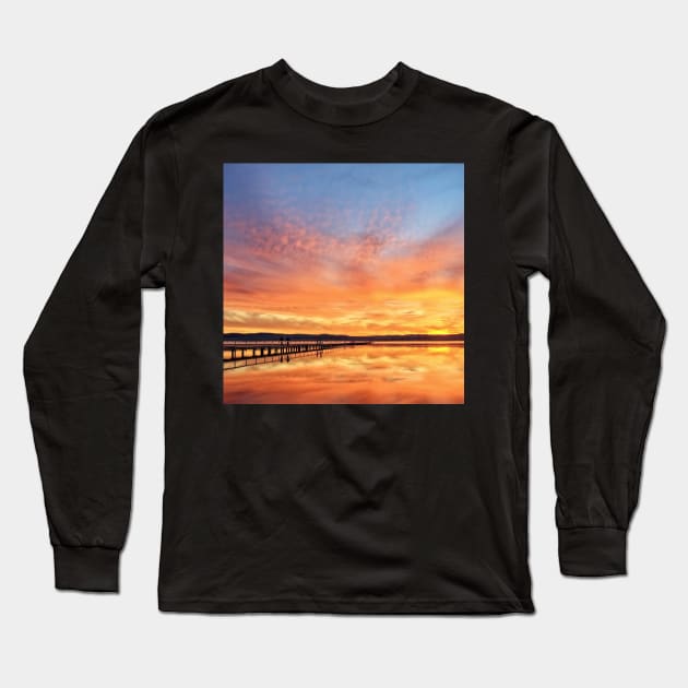 Sunset State of Mind. Long Sleeve T-Shirt by incredi